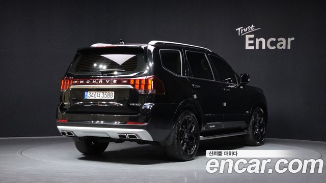 Kia Mohave из Кореи Encar