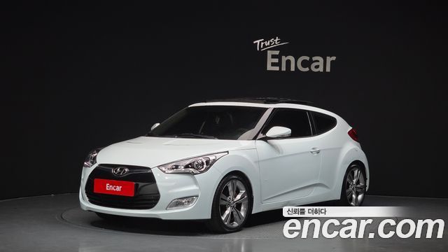 Hyundai Veloster из Кореи Encar
