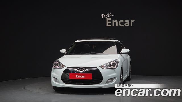 Hyundai Veloster из Кореи Encar