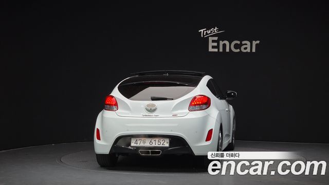Hyundai Veloster из Кореи Encar