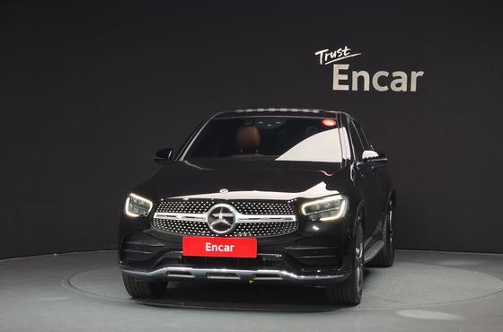 Mercedes-Benz GLC-Class GLC220 d 4MATIC Coupe — пробег 51 262 км — фото 3 из 5