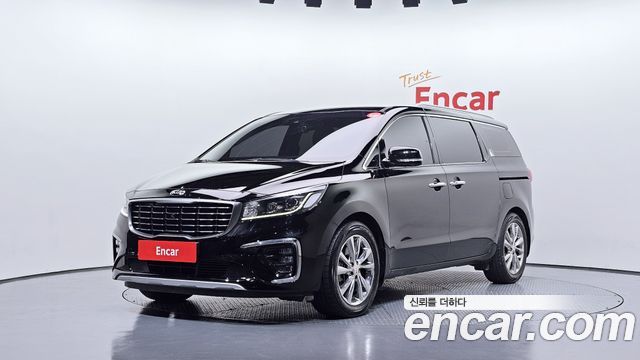 Kia Carnival из Кореи Encar