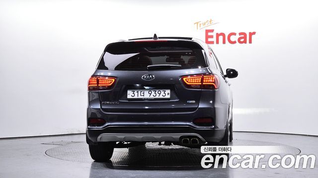Kia Sorento из Кореи Encar