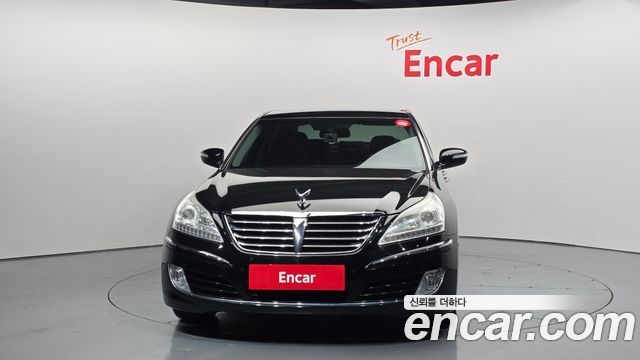 Hyundai Equus из Кореи Encar