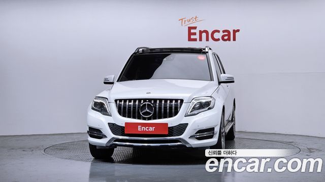 Mercedes-Benz GLK-Class из Кореи Encar
