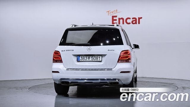 Mercedes-Benz GLK-Class из Кореи Encar