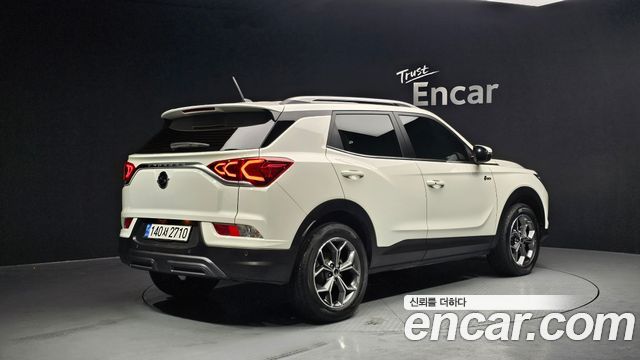 Ssangyong KORANDO из Кореи Encar