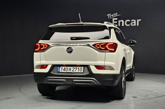 Ssangyong KORANDO Gasoline 1.5 2WD C5 — пробег 25 270 км — фото 4 из 5