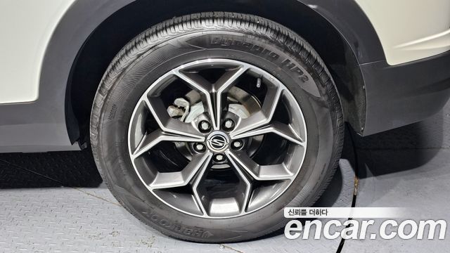 Ssangyong KORANDO из Кореи Encar