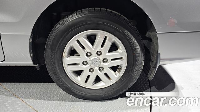 Hyundai Starex из Кореи Encar