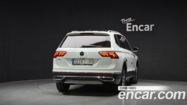 Volkswagen Tiguan из Кореи Encar