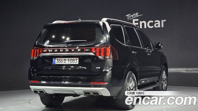 Kia Mohave из Кореи Encar