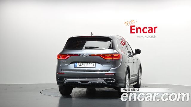 Renault (Samsung) QM6 из Кореи Encar