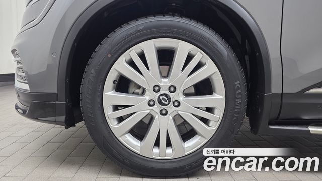 Renault (Samsung) QM6 из Кореи Encar