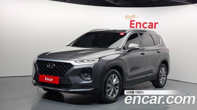 Hyundai Santafe из Кореи Encar