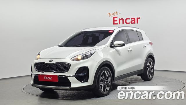 Kia Sportage из Кореи Encar
