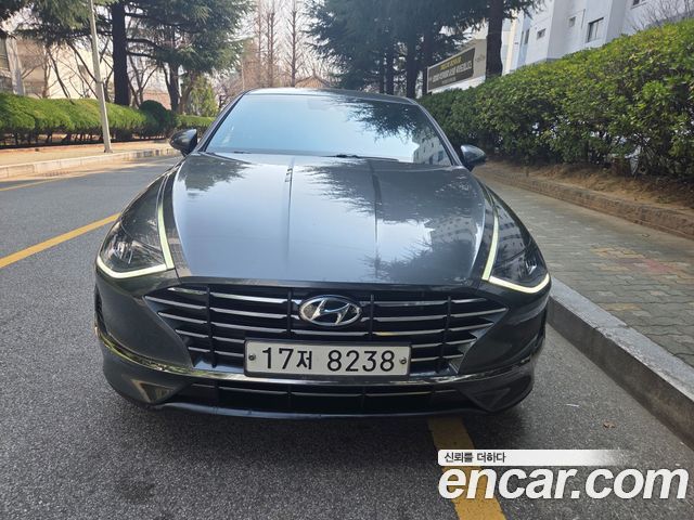 Hyundai Sonata из Кореи Encar