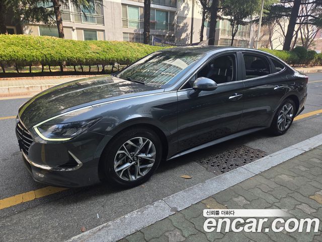 Hyundai Sonata из Кореи Encar