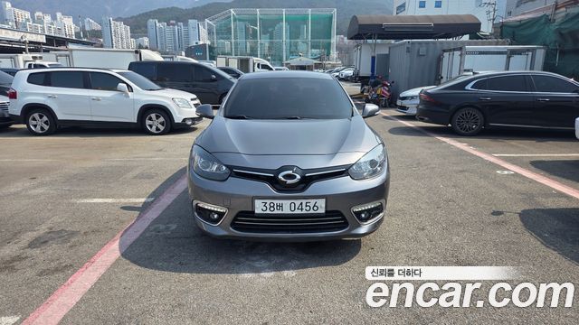 Renault (Samsung) SM3 из Кореи Encar