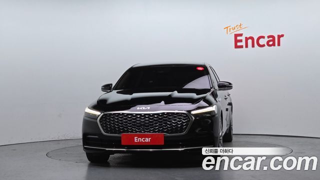 Kia K9 из Кореи Encar