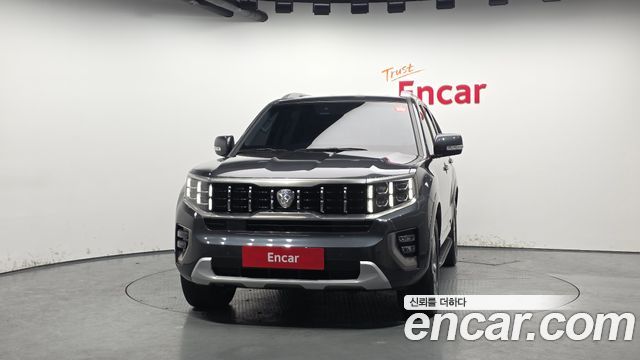 Kia Mohave из Кореи Encar