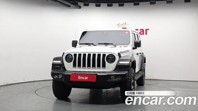 Jeep Wrangler из Кореи Encar