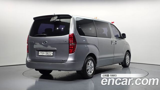 Hyundai Starex из Кореи Encar