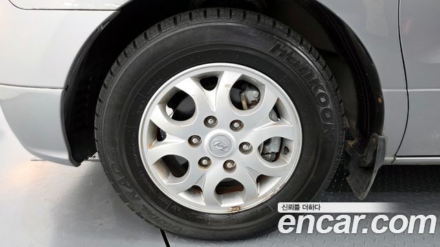 Hyundai Starex из Кореи Encar