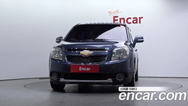 Chevrolet (Daewoo) Orlando из Кореи Encar