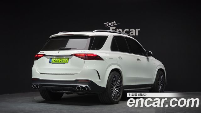 Mercedes-Benz GLE-Class AMG GLE53 4MATIC+ — пробег 12 667 км — фото 2 из 5