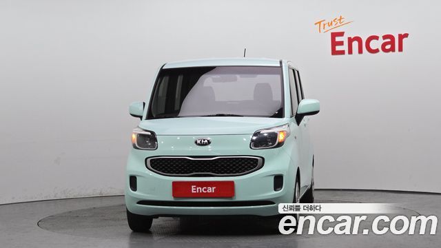 Kia RAY из Кореи Encar