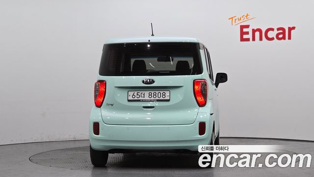 Kia RAY из Кореи Encar