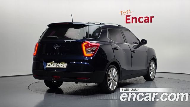 Ssangyong TIBOLI из Кореи Encar