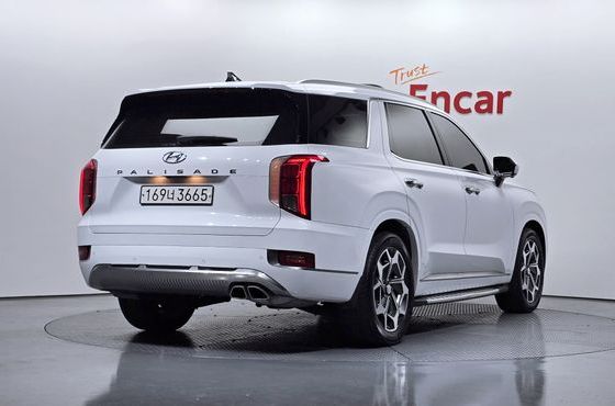 Hyundai Palisade Diesel 2.2 2WD Calligraphy — пробег 57 155 км — фото 2 из 5