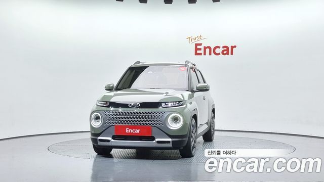Hyundai Casper из Кореи Encar