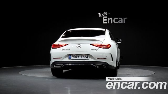 Mercedes-Benz CLS-Class из Кореи Encar