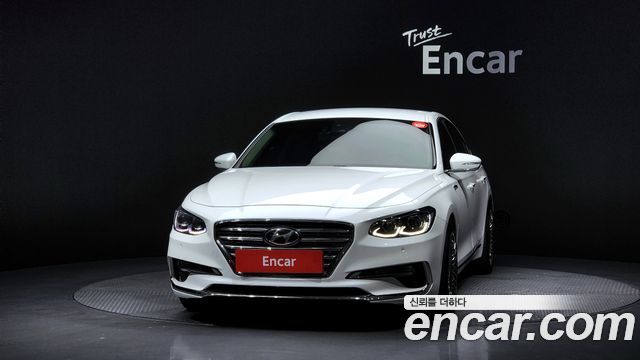 Hyundai Grandeur из Кореи Encar