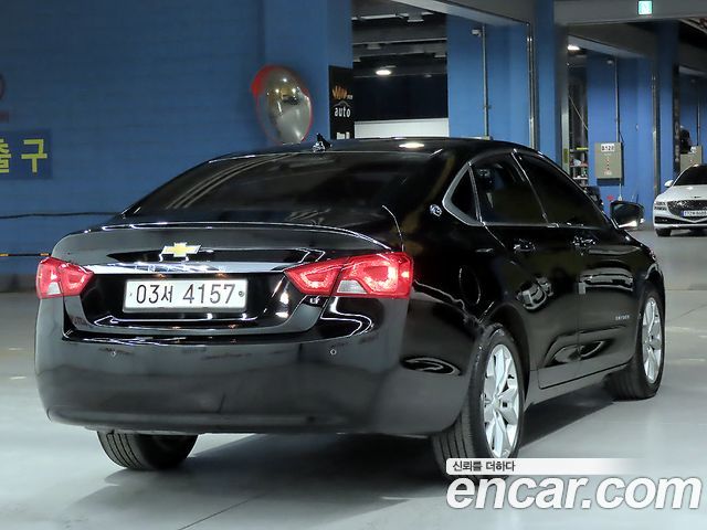 Chevrolet (Daewoo) Impala из Кореи Encar