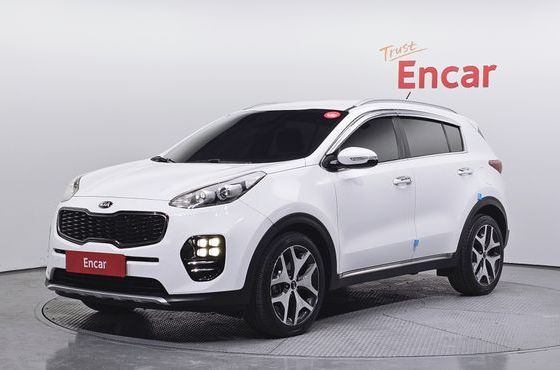 Kia Sportage Diesel 2WD Noblesse — пробег 136 311 км — фото 1 из 5