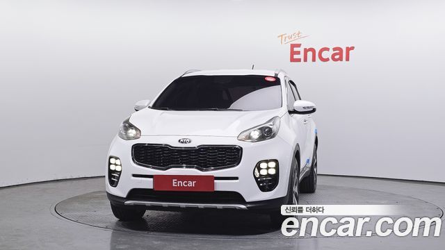 Kia Sportage из Кореи Encar