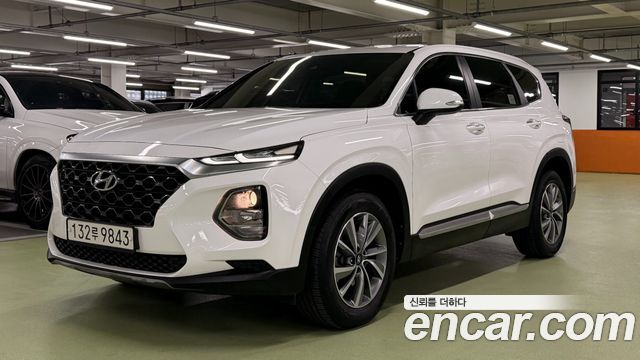 Hyundai Santafe Diesel 2,0 4WD Premium — пробег 97 931 км — фото 1 из 5