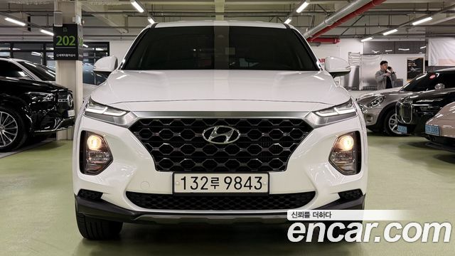 Hyundai Santafe Diesel 2,0 4WD Premium — пробег 97 931 км — фото 2 из 5
