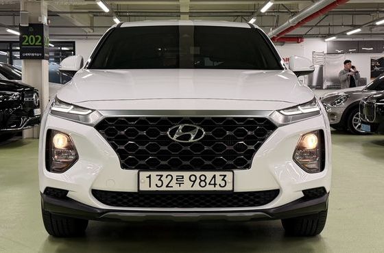 Hyundai Santafe Diesel 2,0 4WD Premium — пробег 97 931 км — фото 2 из 5