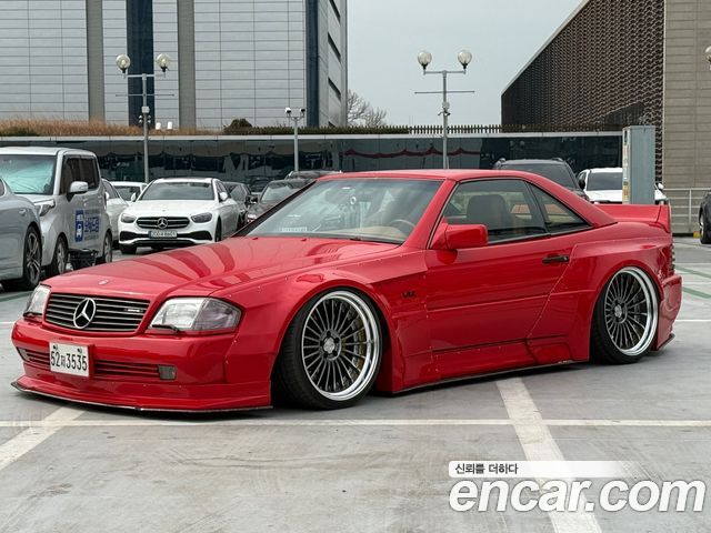 Mercedes-Benz SL-Class из Кореи Encar