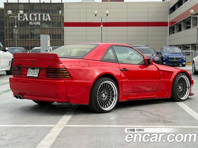 Mercedes-Benz SL-Class из Кореи Encar