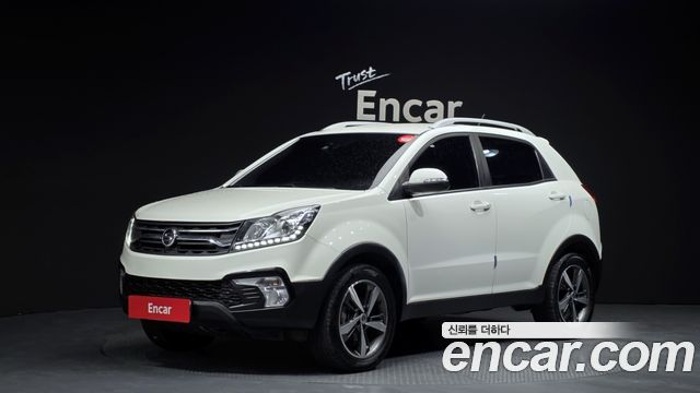 Ssangyong KORANDO из Кореи Encar