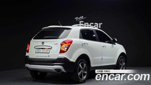 Ssangyong KORANDO из Кореи Encar