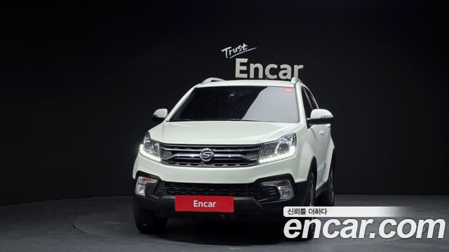 Ssangyong KORANDO из Кореи Encar