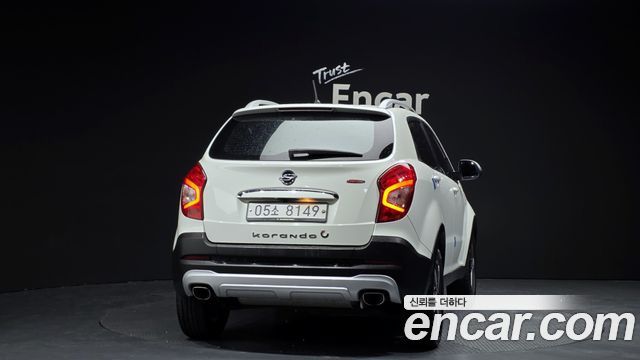 Ssangyong KORANDO из Кореи Encar