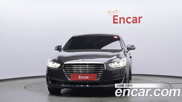 Genesis EQ900 из Кореи Encar
